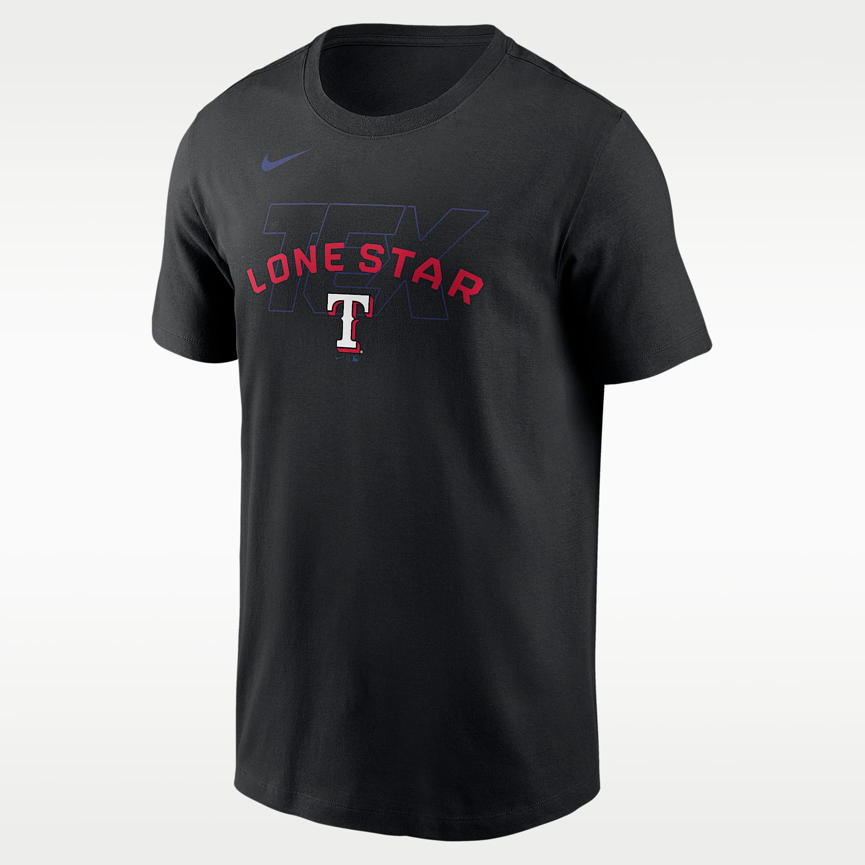 Texas Rangers Fashion Men's Nike MLB T-Shirt. Nike.com
